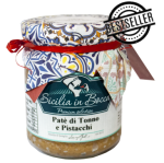 Pasztet z tuńczyka z pistacją 130g