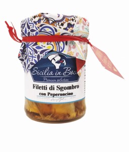 Filety z makreli w oliwie z peperoncino 200g