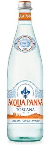 Acqua Panna naturalna włoska woda źródlana 0.75 litra